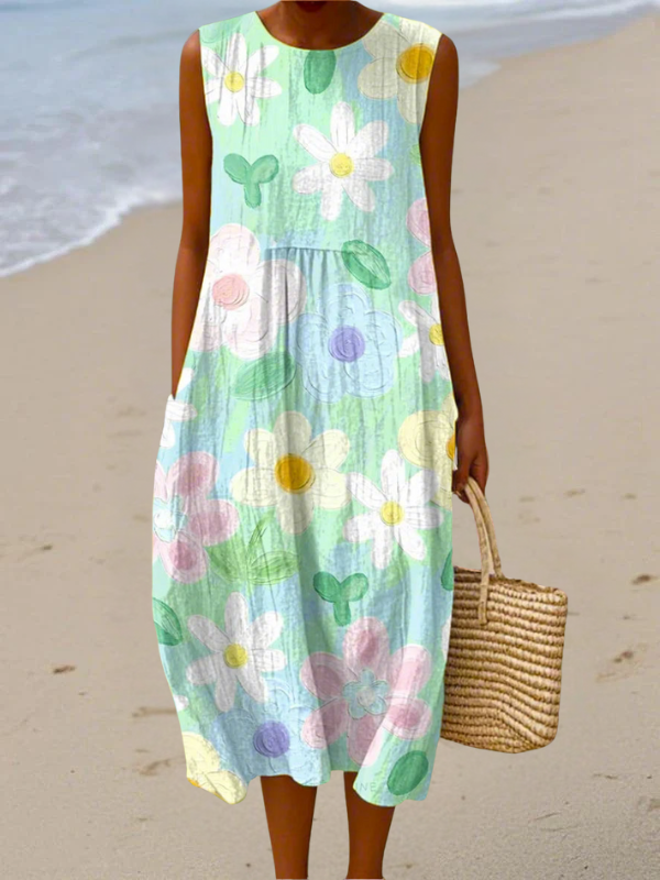 Floral Dress / 3XL