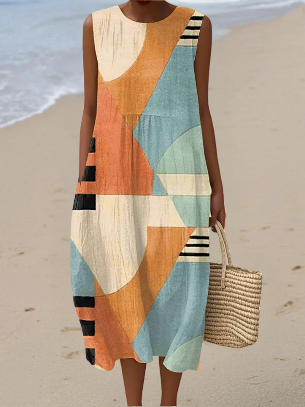 Geometric Print / 3XL