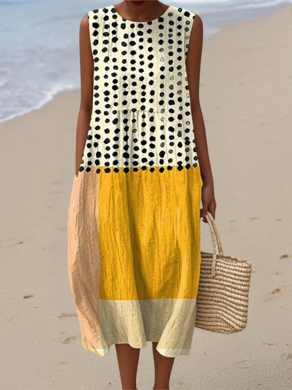Polka Dot Yellow / 3XL