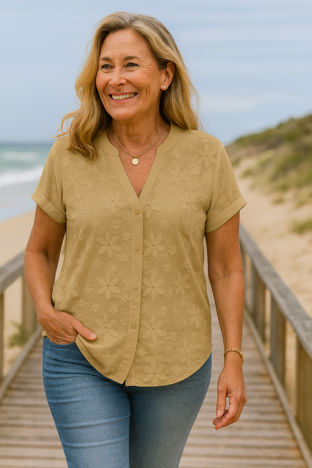 Khaki / 2XL