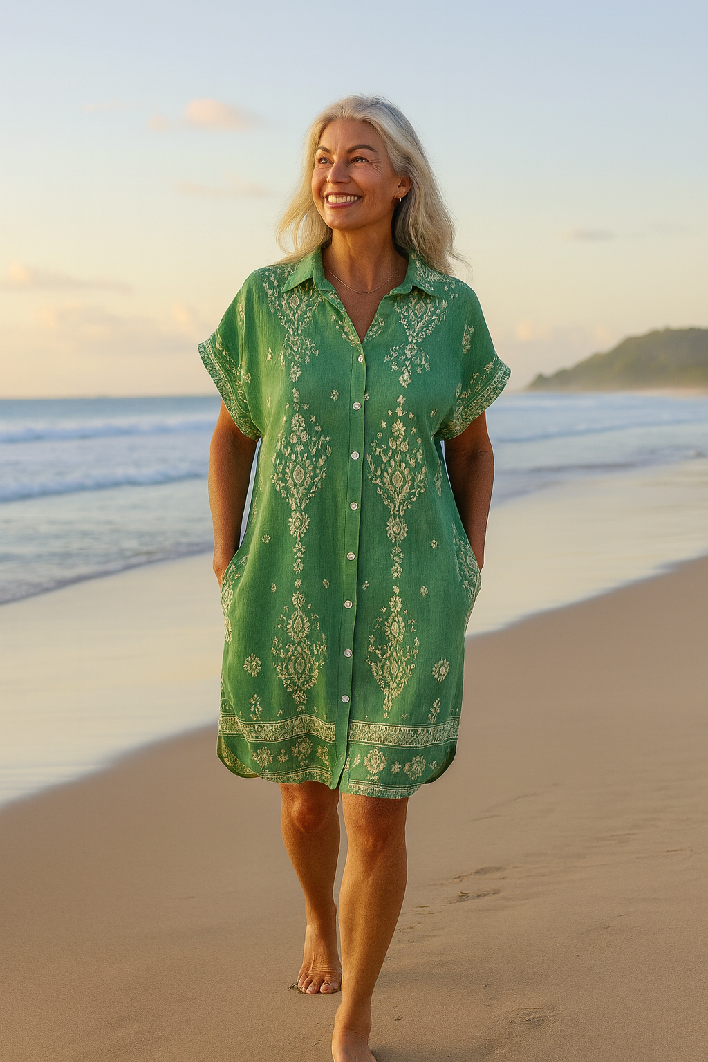 Green (Nearly out of stock) / 3XL