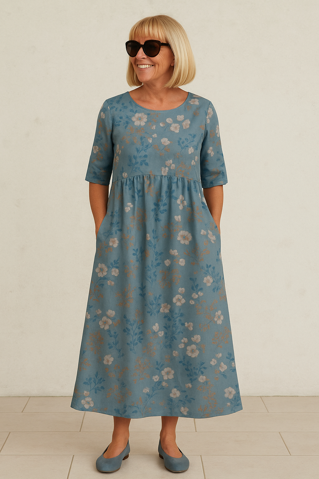 Light Blue / 4XL