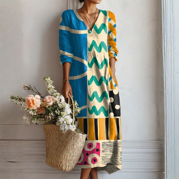 Multicolor Pattern / 3XL