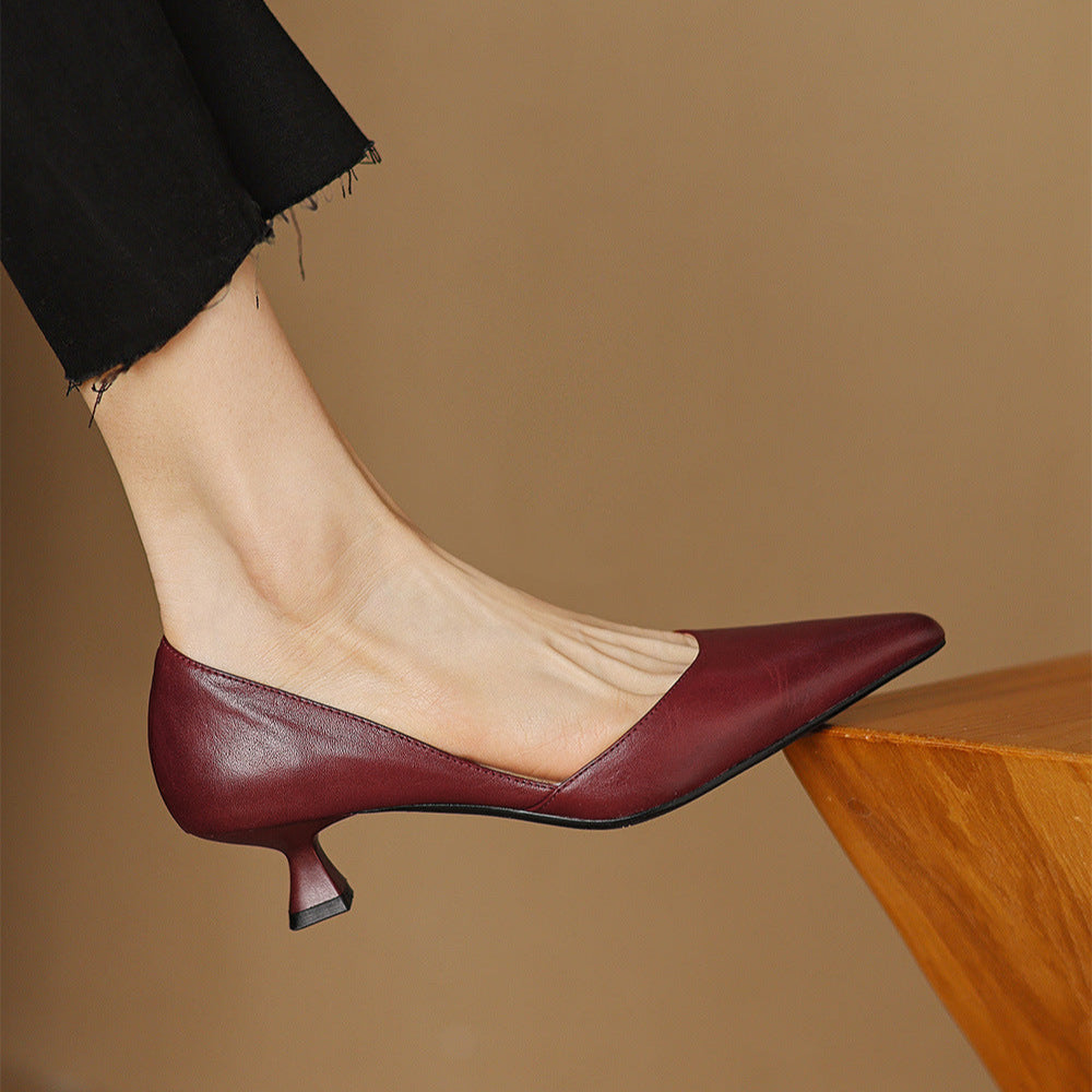 Maroon / 9.5