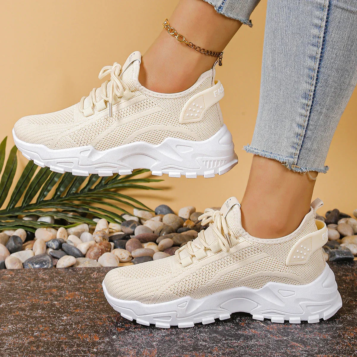 Beige / 43