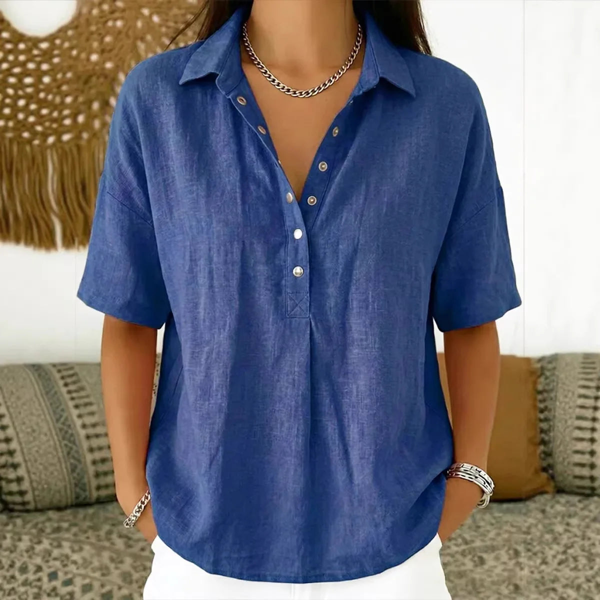 Blauw / 3x