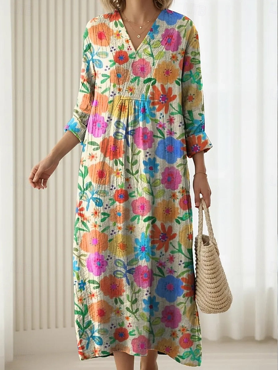 Floral Multicolor / 4XL
