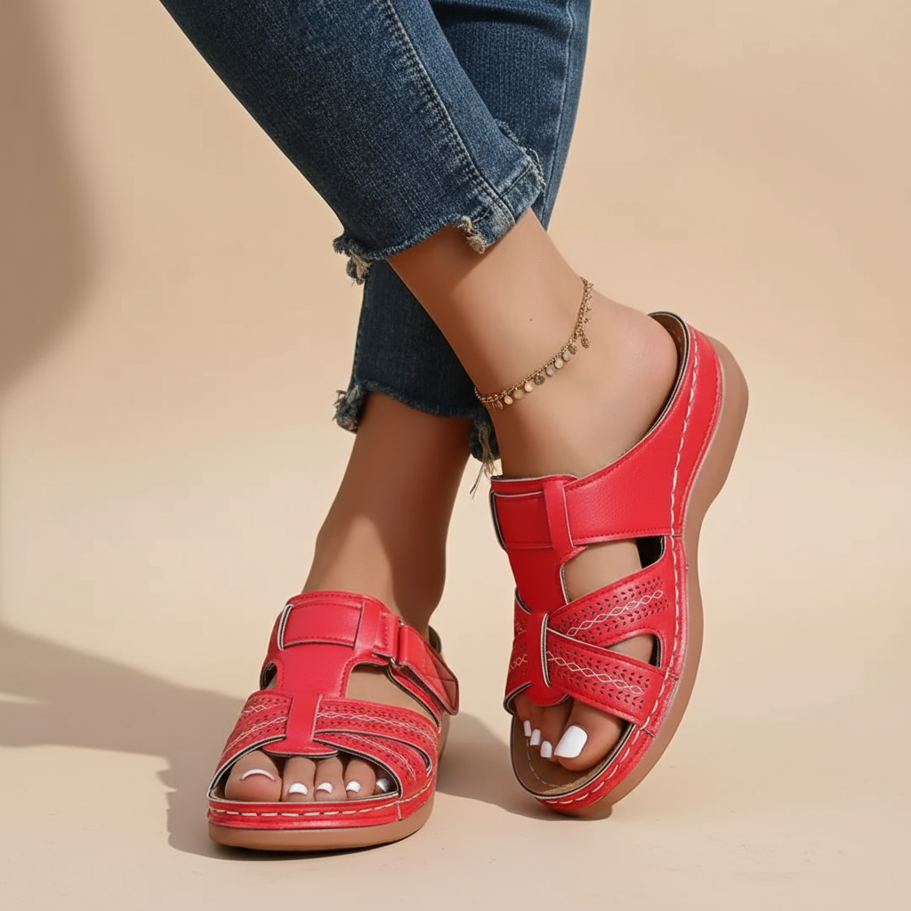 Red / 12 (43EU)