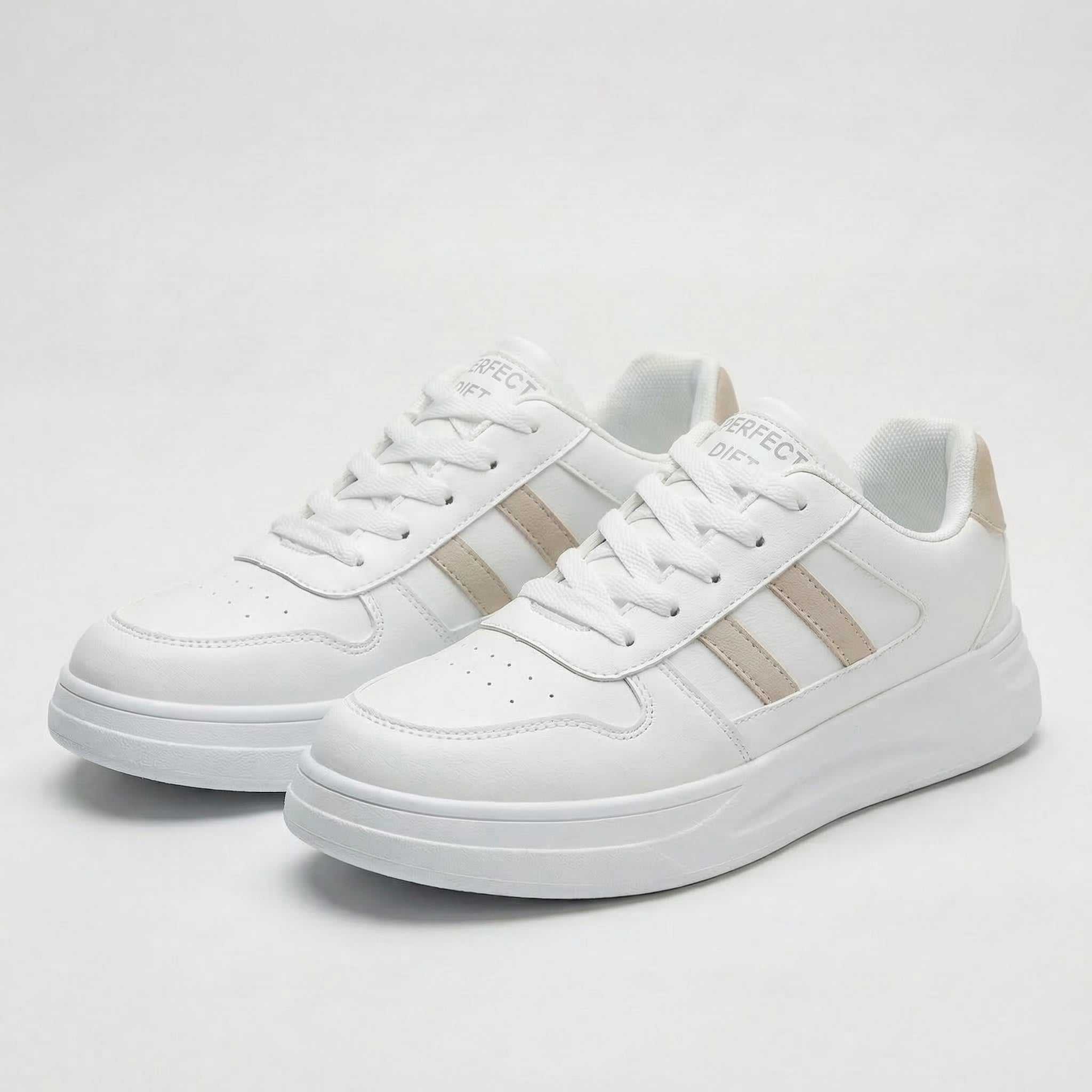 White/Brown / 40