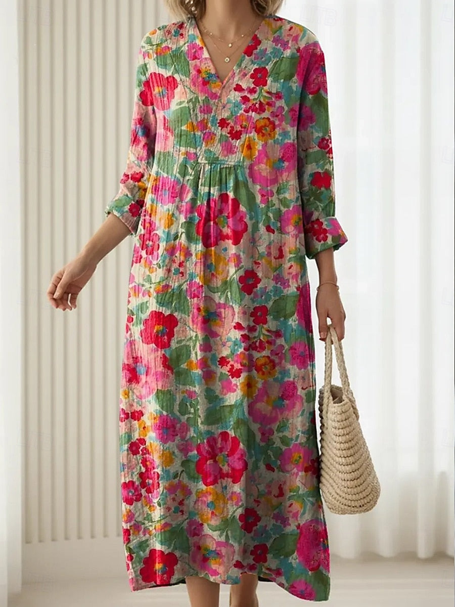Floral Print / 4XL