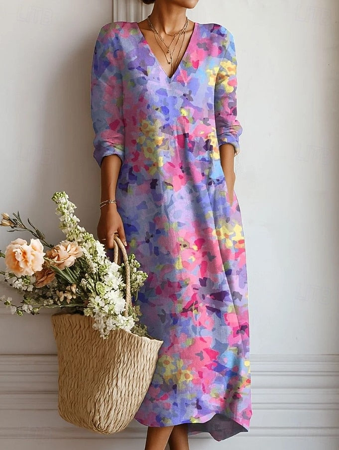 Multicolor Floral / 4XL